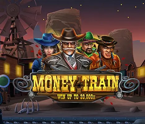 Play Money Train slot by Relax Gaming on verdecasinohu.net